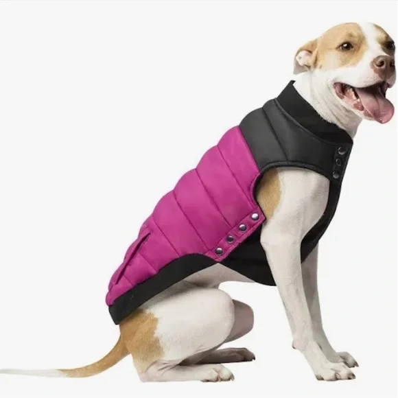 Canada Pooch Summit Stretch Plum Vest for Dogs Canada Pooch Summit Stretch Plum Vest for Dogs